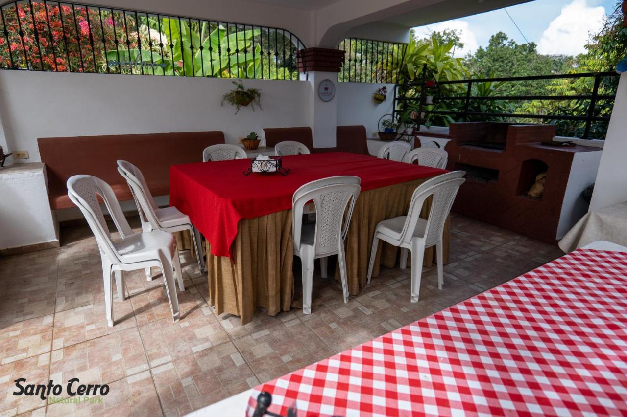 Hotel Santo Cerro Natural Park Экстерьер фото