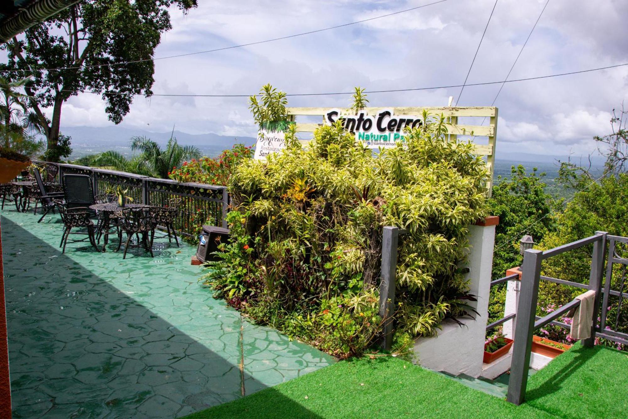 Hotel Santo Cerro Natural Park Экстерьер фото