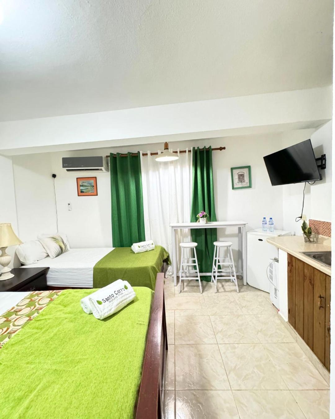Hotel Santo Cerro Natural Park Экстерьер фото
